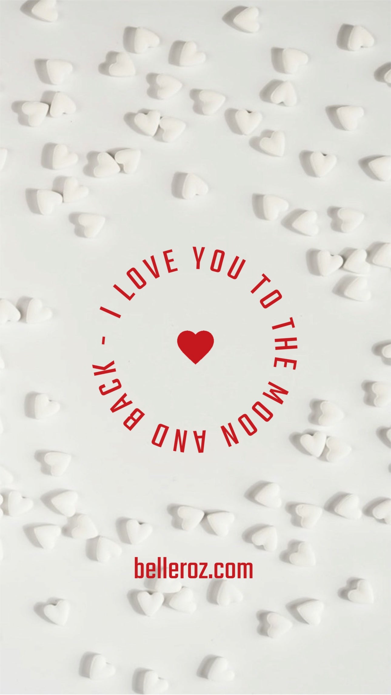 Love You To The Moon Valentine E-Gift Card