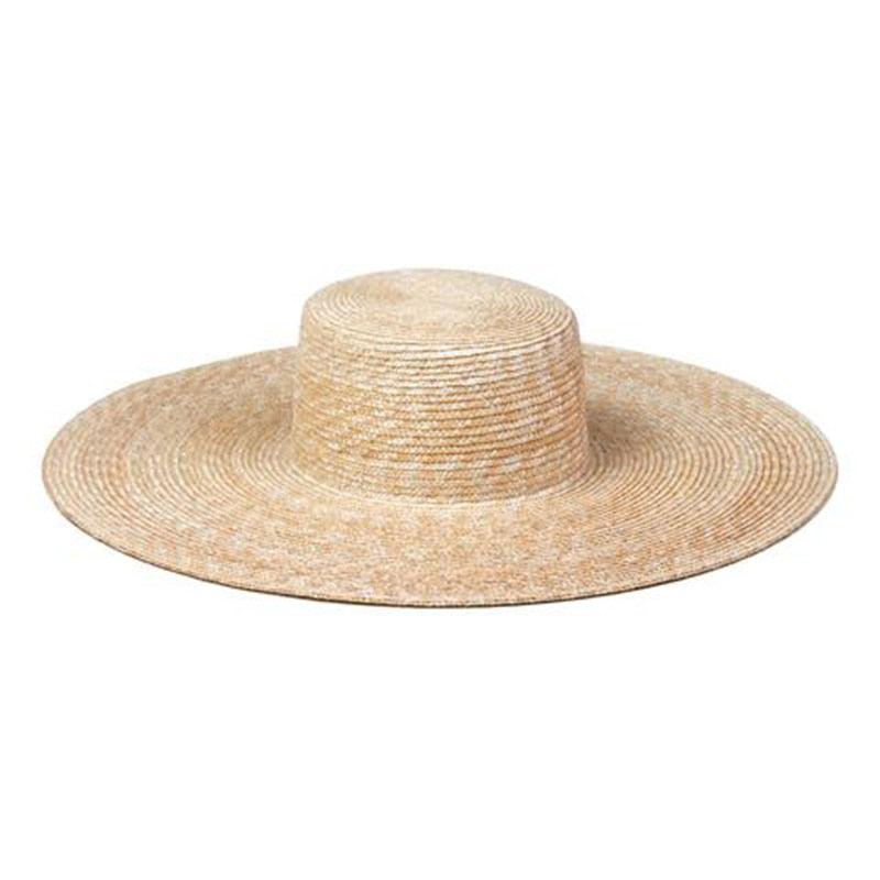 Wide Brim Beach Hat, Summer Big Straw Hats UV Protection Sun Hat S1340-15cm - Belleroz