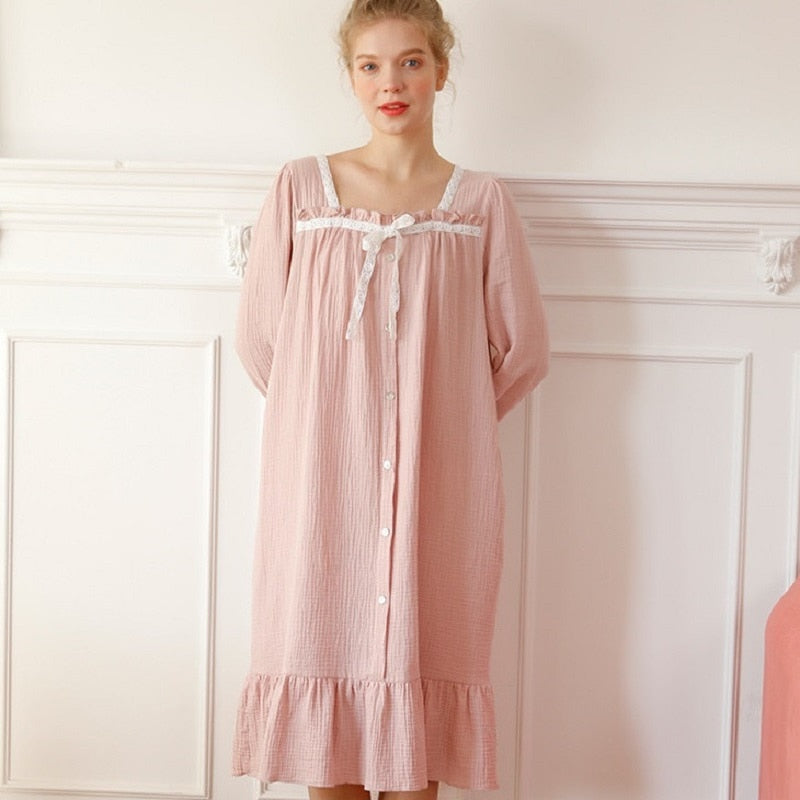 Pure Cotton Vintage Nightgown