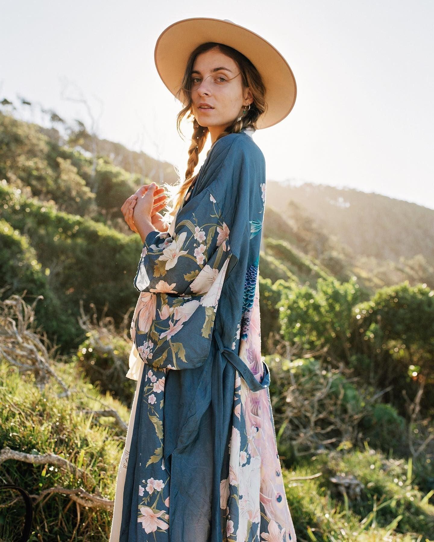 Bohemian Kimono