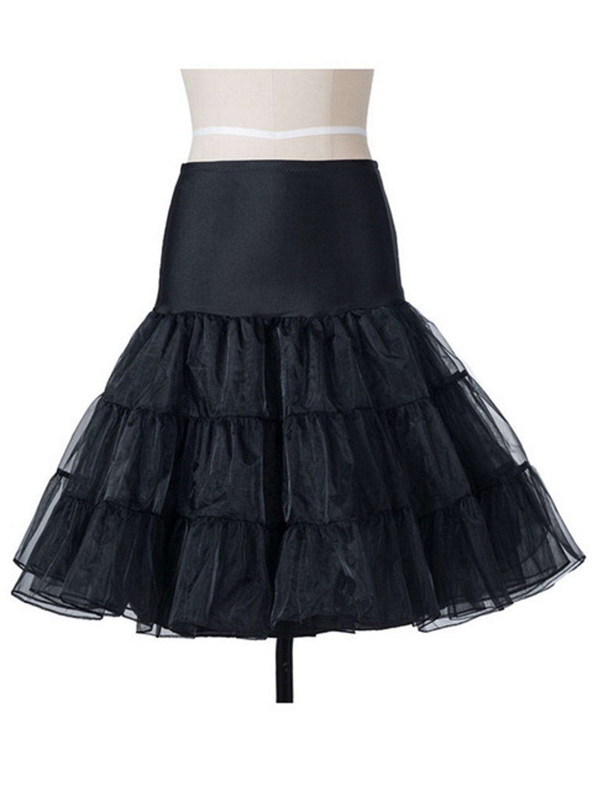 pettiskirt for retro dress